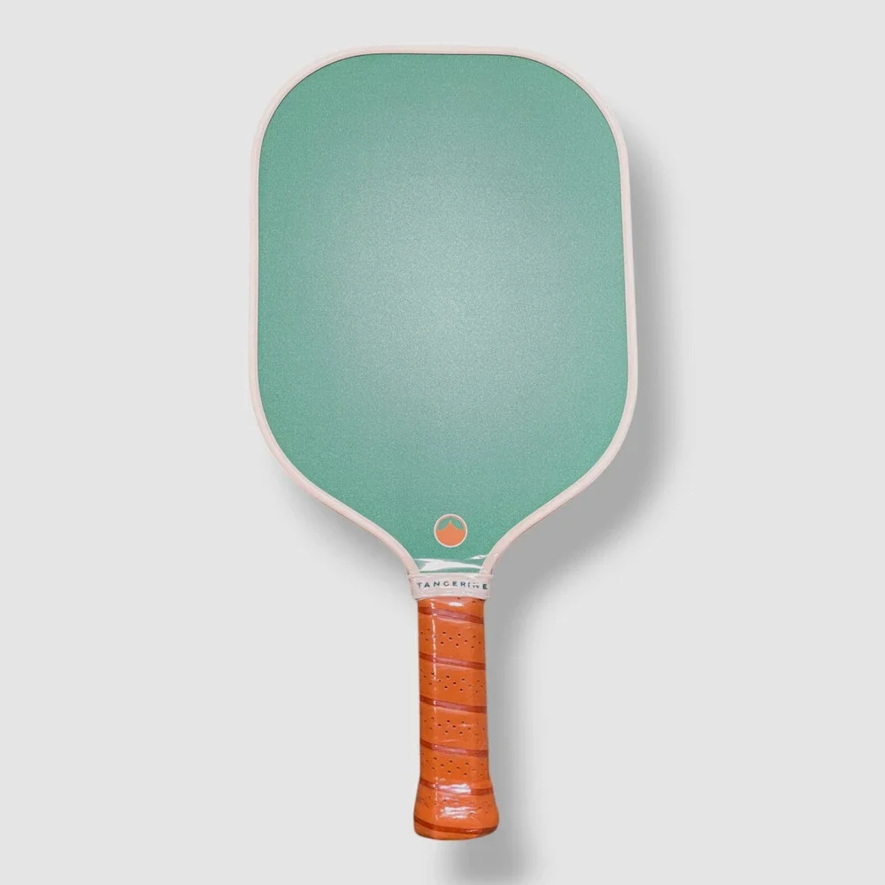 Tangerine Yellow Tangerine Northeast Harbor Pickleball Paddle